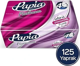 Papia Platinum Pe Mendil ürün görseli 1
