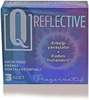 Q Kondom Reflective 3'Lü ürün görseli 1