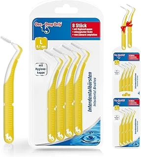 One Drop Only® - 3 X 8'Li Blister İnterdental Fırça 0,7 Mm (L) + 2 Arası Fırçası Ücretsi̇z/İnterdental Fırça & Ara Temizleme Fırçası / Fırçaları Ile İyi Ağız Hijyeni ürün görseli 1