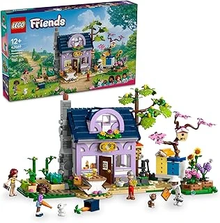 Friends Arıcıların Evi Çiçek Bahçesi 42669-12 Yaş Üzeri Gençler Için Mini Bebek İçeren Yaratıcı Oyuncak Yapım Seti, Doğum Günü Hediyesi (1161 Parça) ürün görseli 1
