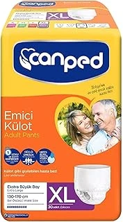 Canped Emici Külot Ekstra Büyük Boy Xl 30Lu Hasta Bezi ürün görseli 1