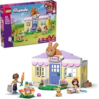 Friends Heartlake Şehri Tavşan Oteli 42679 – 5 Yaş Üzeri Çocuklar Için Paisley Leo Mini Bebekleri Ile 2 Tavşan Figürü İçeren Yaratıcı Oyuncak Yapım Seti, Eğlenceli Hediye Fikri (161 Parça) ürün görseli 1