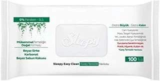 Sleepy Easy Clean Yüzey Temizlik Havlusu 100' Lü X 6 Adet ürün görseli 1