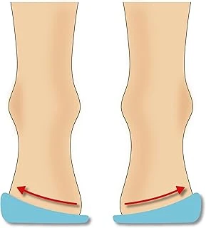 Icemen 505 Silikon Topukluk, İçe Dışa Basma Düzeltici, 4 Beden (Xs-L),%100 Silikon Yapı (S (34-37)) ürün görseli 1