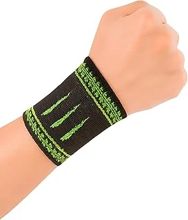 Spor Bileklik Bandajı Fitness Termal Ayarlanabilir Elastik Koruyucu N801 ürün görseli 1
