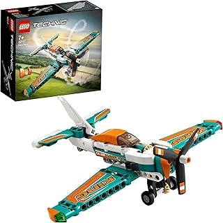 Technic Yarış Uçağı 42117-7 Yaş Üzeri Yüksek Performanslı Oyuncak Arabaları Seven Çocuklar Için Koleksiyonluk Yaratıcı Oyuncak Model Yapım Seti (154 Parça) ürün görseli 1