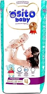 Osito Baby-Bebek Bezleri Maxi(4) ürün görseli 1