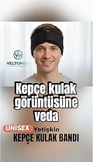 Kepçe Kulak Bandı Yetişkin – Kepçe Kulak Düzleştirici - Ameliyat Sonrası Kepçe Kulak Bandı Unisex ürün görseli 1