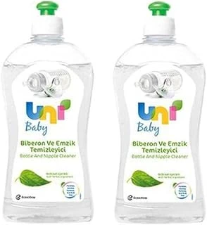 Uni Baby 500 Ml Biberon Emzik Temizleyici X 2 Adet ürün görseli 1