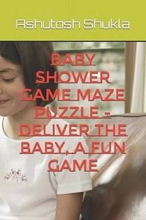 Independently Published Baby Shower Game Maze Puzzle - Deliver The Baby, A Fun Game ürün görseli 1