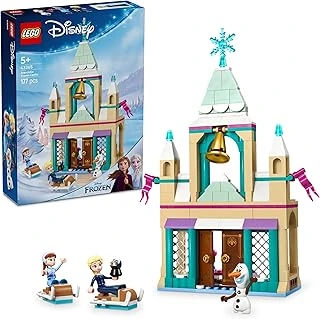 ǀ Frozen Arendelle Karlar Ülkesi Şatosu 43265-5 Yaş Üzeri Çocuklar Için Mini Elsa Bebek İçeren Oyuncak Yapım Seti, Doğum Günü Hediyesi (177 Parça) ürün görseli 1