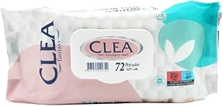 Clea Fantasy Islak Bebek Havlusu 72'Li Kapaklı ürün görseli 1