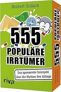 555 Populäre Irrtümer – Das Spannende Quizspiel Rund Um Die Mythen Des Alltags ürün görseli 1