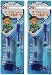 Difaş Friendly Çocuk Fırçası (2 Paketi) ürün görseli 1