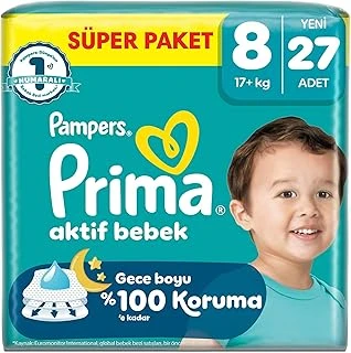 Aktif Bebek Süper Paket 8 Beden 27 Adet ürün görseli 1