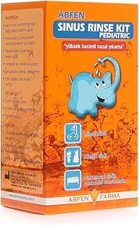 Abfen Farma Sinus Rinse Pediatric Kit 25 Yedek Poşet ürün görseli 1
