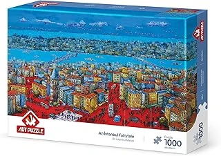 Puzzle Bir İstanbul Masalı 1000 Parça Puzzle ürün görseli 1