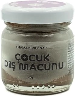 Otama Kırkpınar Doğal Vegan Çocuk Macunu 40 Ml ürün görseli 1