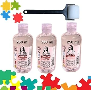 Südor 3 Adet X 250 Ml Puzzle Yapıştırıcı + Dağıtıcı Sünger Rulo Fırça Hedi̇ye ürün görseli 1