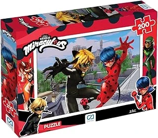 Mucize: Uğur Böceği Ile Kara 200 Parça 33X48Cm Çocuk Puzzle Yapboz Serisi ürün görseli 1