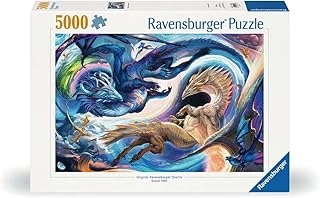 Ravensburger 5000P Puzzle Ejderhalar, Yapboz ürün görseli 1