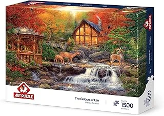 Puzzle Hayatın Renkleri 1500 Parça Puzzle ürün görseli 1