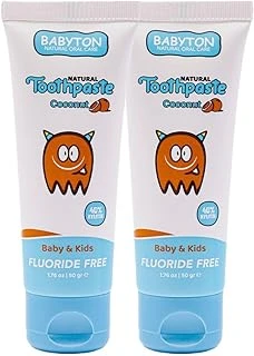 Babyton Doğal Hindistan Cevizi Macunu 2'Li Set 50 Gr ürün görseli 1