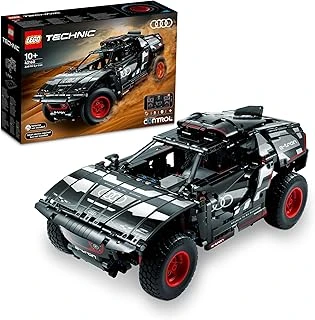 Lego® Technic Audi Rs Q E-Tron 42160-10 Yaş Üzeri Uzaktan Kumandalı Ralli Arabalarını Seven Çocuklar Için Yaratıcı Oyuncak Yapım Seti (914 Parça) ürün görseli 1