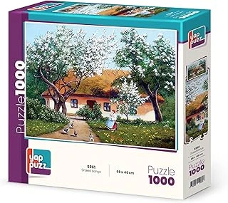 Ördekli Bahçe 1000 Parça Puzzle ürün görseli 1