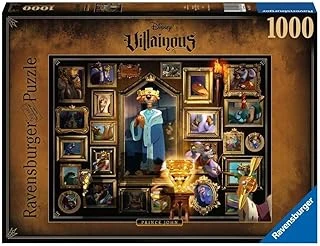 Ravensburger 1000 Parça Villainous Prens John Puzzle ürün görseli 1