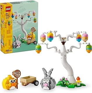 Lel Seasons And Occasions Paskalya Tavşanı Civcivin Yumurta Avı 40808-8 Yaş Üzeri Çocuklar Için Yaratıcı Oyuncak Yapım Seti, Doğum Günü Hediyesi (140 Parça) ürün görseli 1