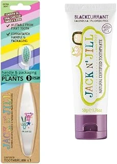 N' Jıll N Jill Bebek/Çocuk Fırçalama Seti (Bunny&Koala Fırçası + Frenk Üzüm Aromalı Macunu 50G) ürün görseli 1
