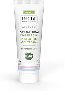 Atopure ®%100 Doğal Pişik Önleyici Jel Organik Yalancı İğde Bakım Kremi Bitkisel 60 Ml ürün görseli 1