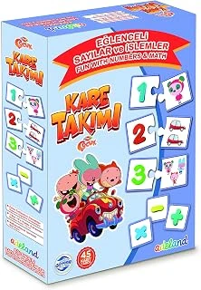 Trt Kare Takımı Sayıları Öğreniyorum ürün görseli 1