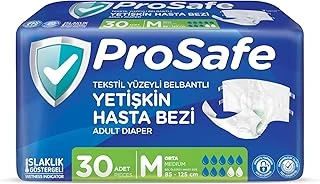 Prosafe Belbantlı Hasta Bezi Orta (M) 30 Adet ürün görseli 1