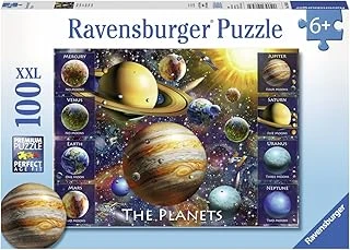 Ravensburger 100 Parça Gezegenler Yapboz ürün görseli 1