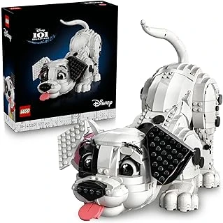 ǀ 101 Dalmaçyalı Yavrusu 43269 - Yetişkin Hayvanseverler Için Yavru Figürü İçeren Koleksiyonluk Nostaljik Model Yapım Seti, Doğum Günü Hediyesi (1722 Parça) ürün görseli 1