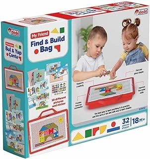Dede Arkadaşım Bul Yap Çanta ürün görseli 1