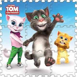 Mega Oyuncak Konuşan Tom Eva Yer Matı ürün görseli 1