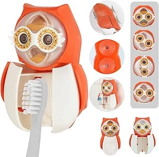 Flipper Kum Saatli̇ Di̇ş Firçasi Hi̇jyeni̇k Saklama Kabi - Turuncu 1Paket(1X1 Adet) ürün görseli 1