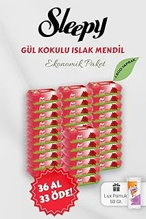 Sleepy Gül Kokulu Bebek Mendili 36 Al 33 Öde Hediyeli ürün görseli 1