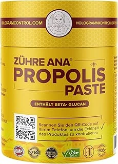 Zühre Ana Propolis Macunu - Beta Glukan Ginseng Katkılı Hologramlı Ürün 240 G ürün görseli 1
