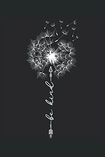 Kind Flower Nicely Friendly Dandelion Arrow Tattoo Summer Gift: Puzzle Book - 100X Sudoku Easy - Funny Dandelion Kind Present, ... Puzzle, Note, Book, Brain Jogging, Logic ürün görseli 1