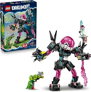 Dreamzzz Mateo, Siber Beyin Robotuna Karşı 71495-8 Yaş Üzeri Çocuklar Için Atıcılar, Açılan Kokpit Mateo Minifigürü Ile Düşçü Figürü İçeren Yaratıcı Oyuncak Yapım Seti (368 Parça) ürün görseli 1