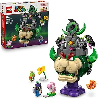 Super Mario Prince Florian Castle Bowser 72042 – 9 Yaş Üzeri Çocuklar İçin Yaratıcı Yapım Seti, Eğlenceli Rol Oyun Deneyimi, Büyük Kale Modeli Hediye Fikri Sergileme (1251 Parça) ürün görseli 1