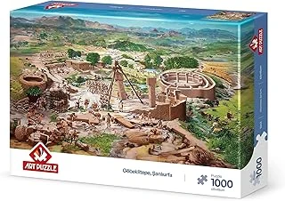 Puzzle Göbeklitepe, Şanlıurfa 1000 Parça Puzzle ürün görseli 1