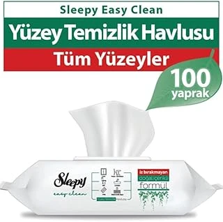 Sleepy Easy Clean 100 Lü Temizlik Bezi ürün görseli 1