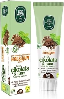 Doğal Çikolata Nane Özlü Macunu 75 Ml ürün görseli 1