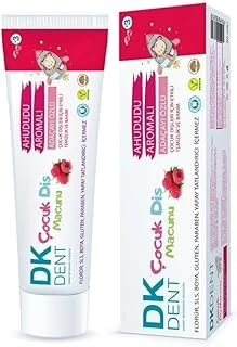 Dermokil Dk Dent Di̇ş Macunu 50Ml Çocuk Ahududu ürün görseli 1