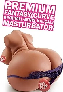 Do It Love- Fantasy Plump Luna - Kıvrımlı Geniş Kalçalı Göğüslü Masturbatör ürün görseli 1